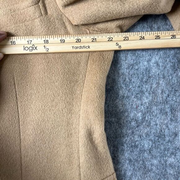 Vintage John Weitz by Palm Beach Mens Camel Hair Tan 2 Button Blazer Jacket - Picture 2 of 12